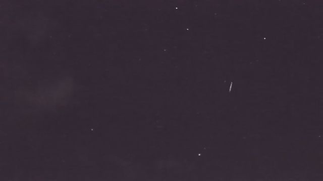 AMS202 meteor