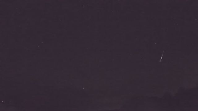 AMS202 meteor