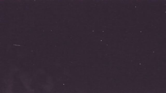 AMS202 meteor