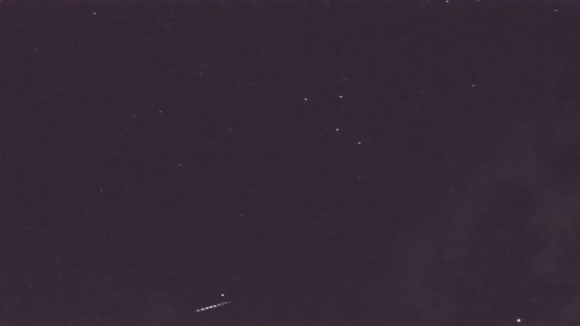 AMS202 meteor