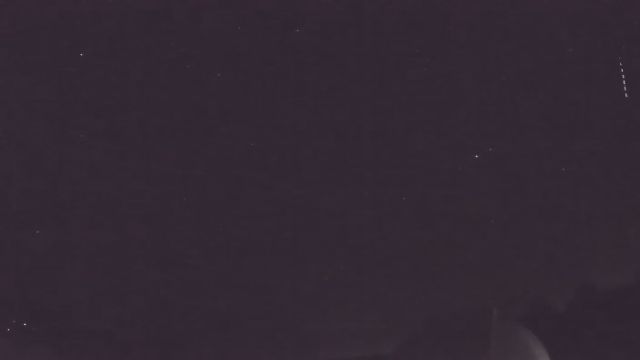AMS202 meteor