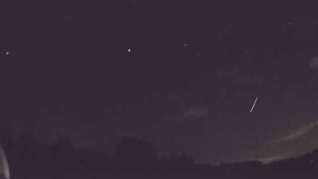 AMS202 meteor