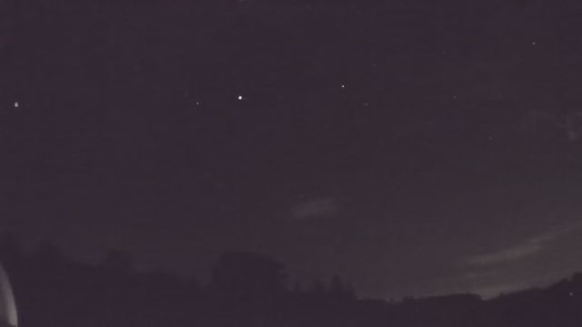 AMS202 meteor