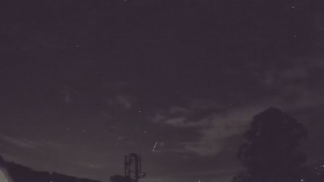 AMS202 meteor