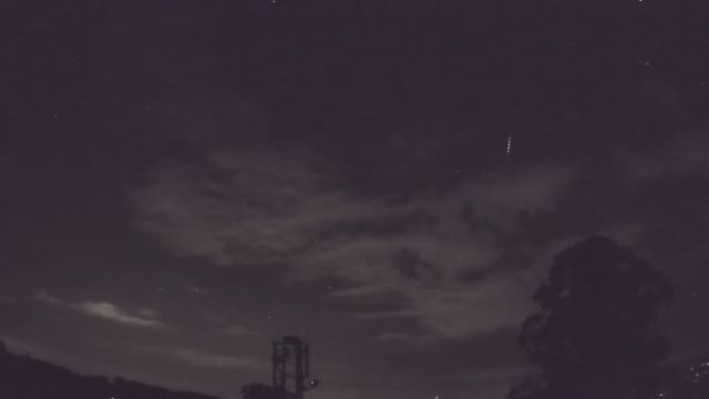AMS202 meteor