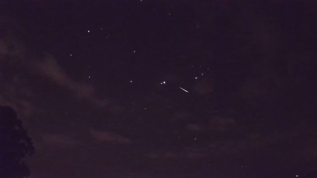 AMS202 meteor