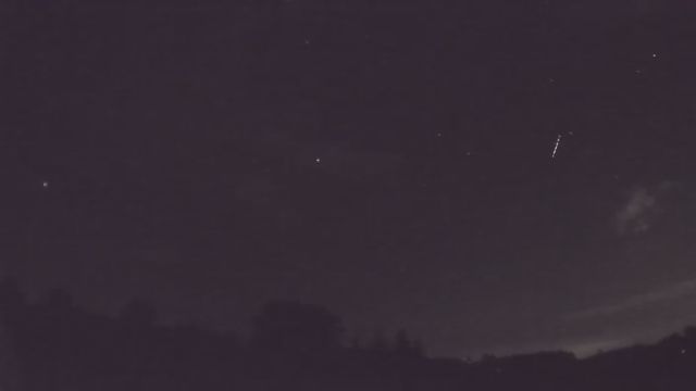 AMS202 meteor