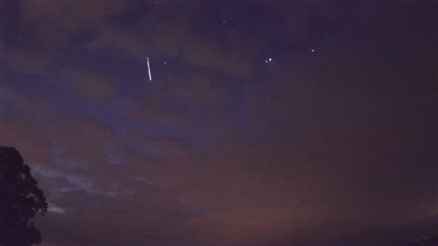 AMS202 meteor