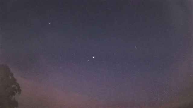 AMS202 meteor