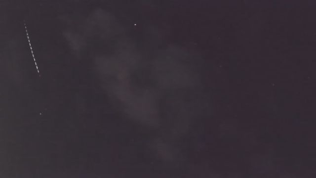 AMS202 meteor