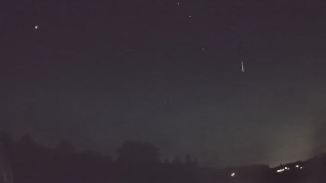 AMS202 meteor