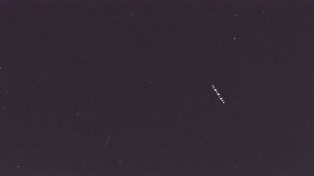 AMS202 meteor