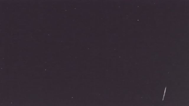 AMS202 meteor