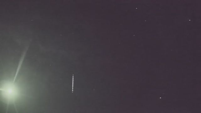 AMS202 meteor