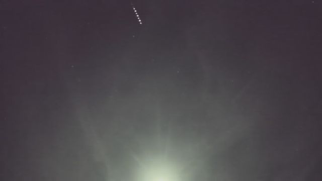 AMS202 meteor