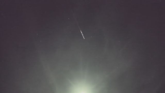 AMS202 meteor