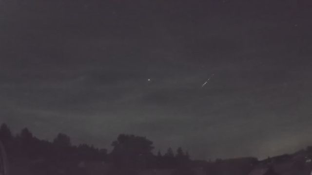AMS202 meteor
