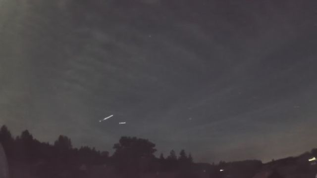 AMS202 meteor
