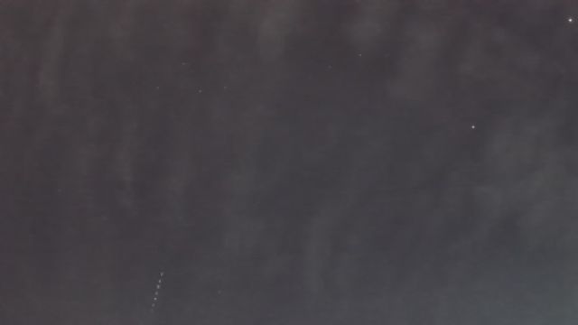 AMS202 meteor
