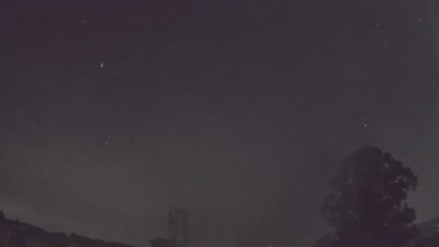 AMS202 meteor