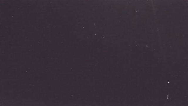 AMS202 meteor