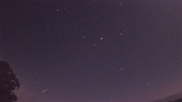 AMS202 meteor