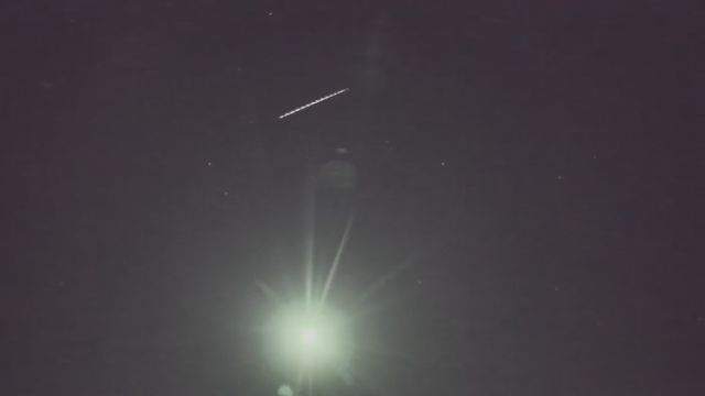 AMS202 meteor
