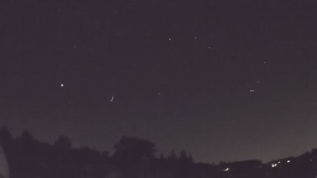 AMS202 meteor