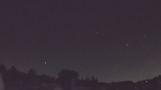 AMS202 meteor