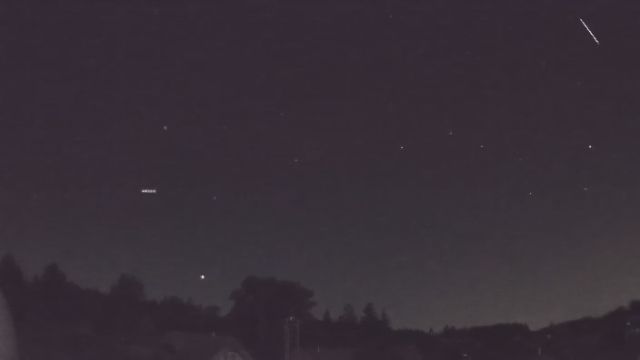AMS202 meteor