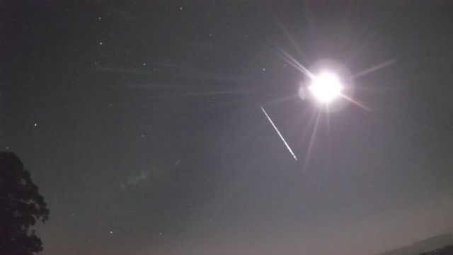 AMS202 meteor