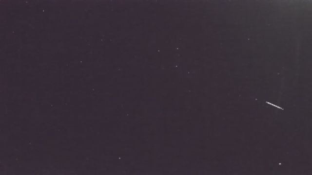AMS202 meteor