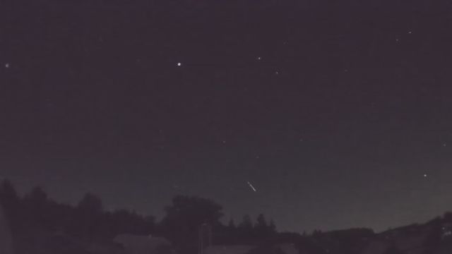 AMS202 meteor