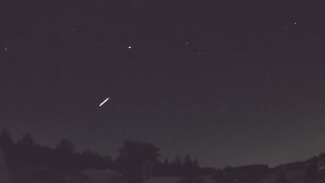 AMS202 meteor