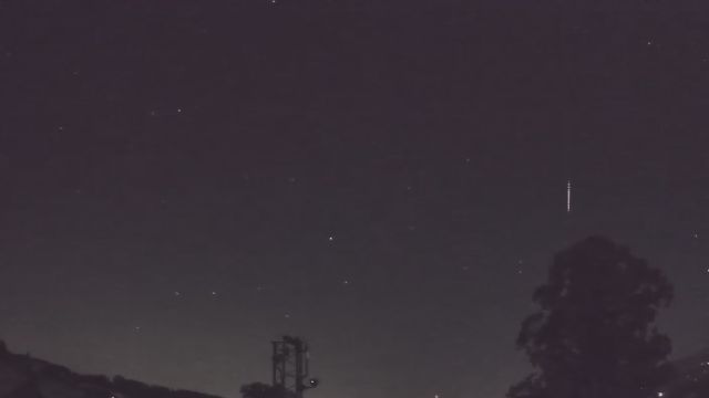 AMS202 meteor