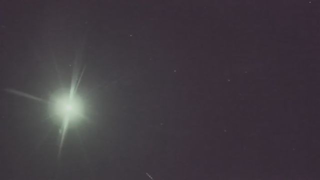 AMS202 meteor