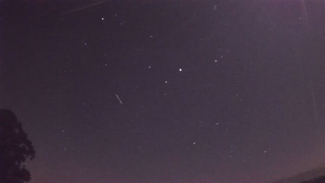 AMS202 meteor