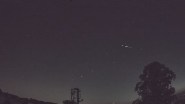 AMS202 meteor