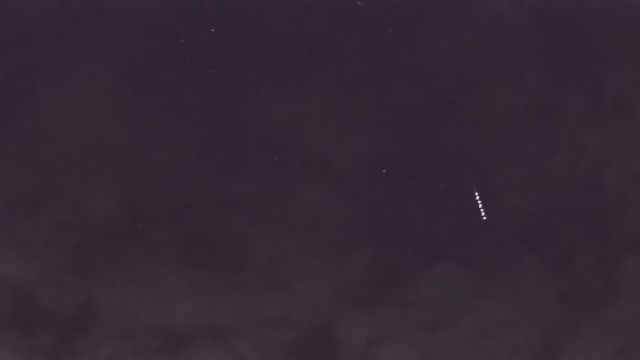 AMS202 meteor