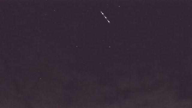 AMS202 meteor