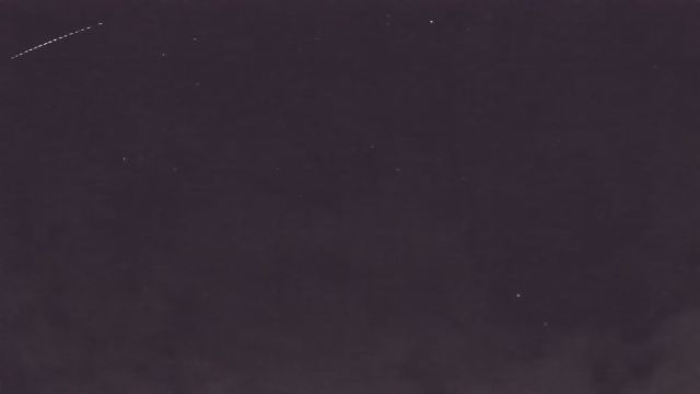 AMS202 meteor