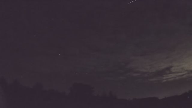 AMS202 meteor