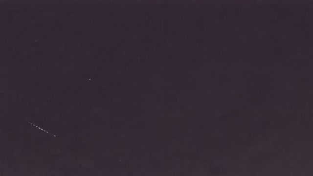 AMS202 meteor