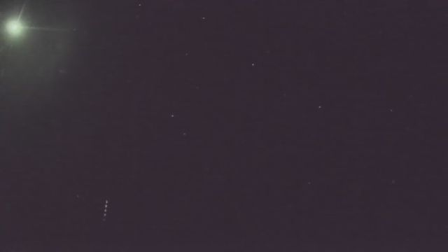 AMS202 meteor
