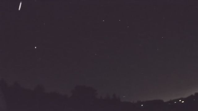 AMS202 meteor