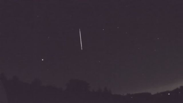 AMS202 meteor