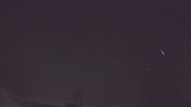 AMS202 meteor