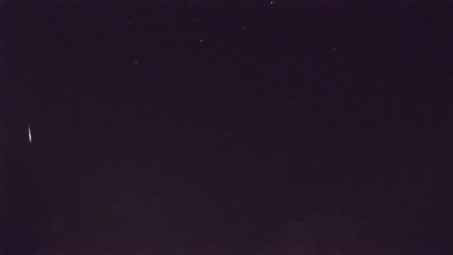 AMS202 meteor