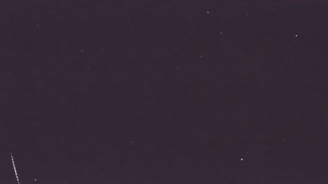 AMS202 meteor