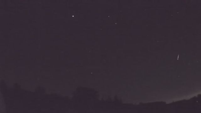 AMS202 meteor